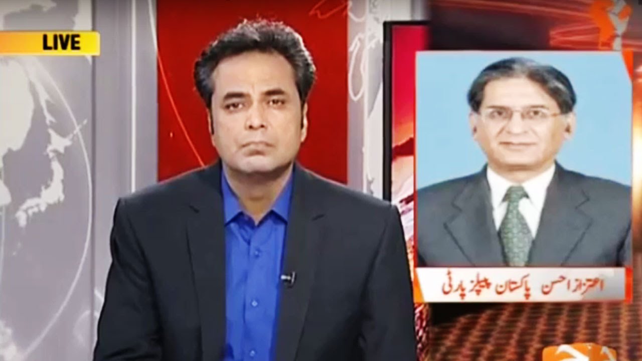 Naya Pakistan with Talat Hussain - 26 August 2016 - Geo News