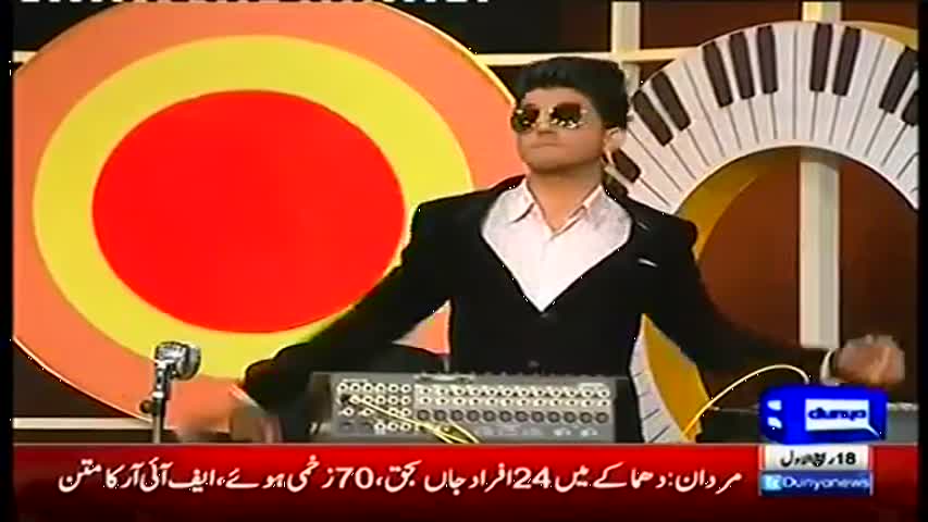 Mazaaq Raat - 29 December 2015 | Saeeda Imtiaz and Sohail Asghar