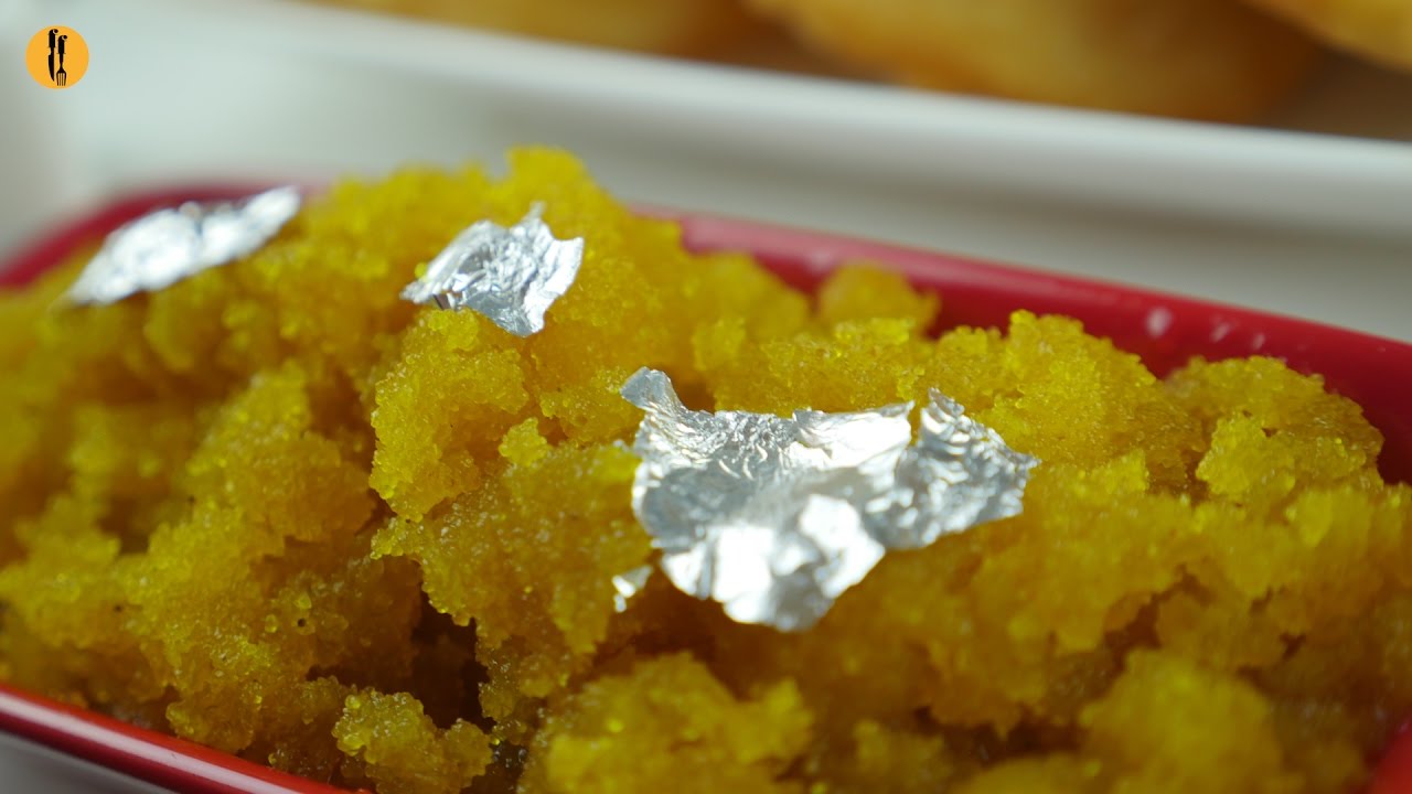 Suji Ka Halwa Recipe by Food Fusion