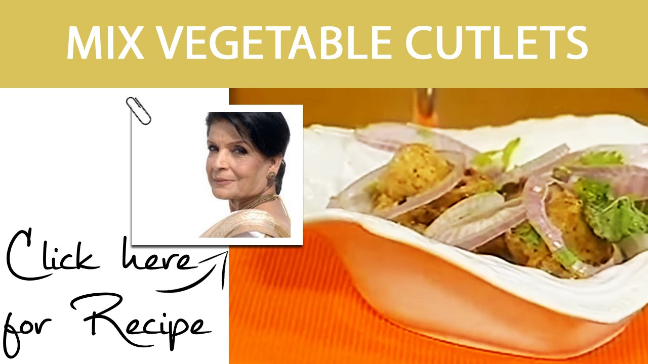 Handi Recipe Mix Vegetable Cutlets by Chef Zubaida Tariq Masala TV 4 July 2016