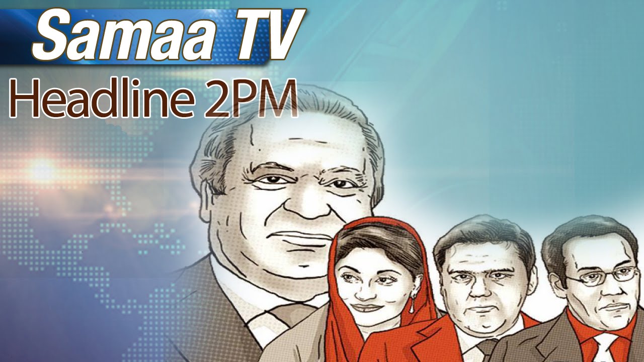 Samaa Headlines | 2 PM | 29 Aug 2016