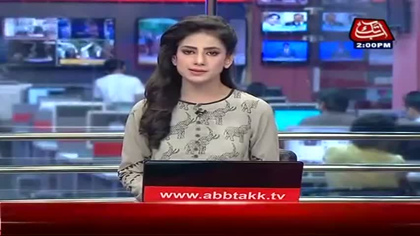 AbbTakk Headlines – 02 PM – 24 June 2017