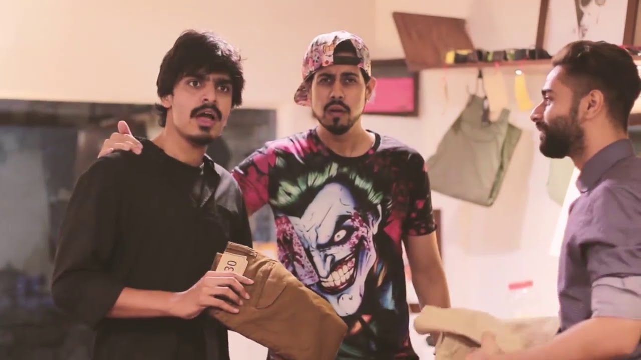 Bekaar Flims | Throwing away your old pants? |