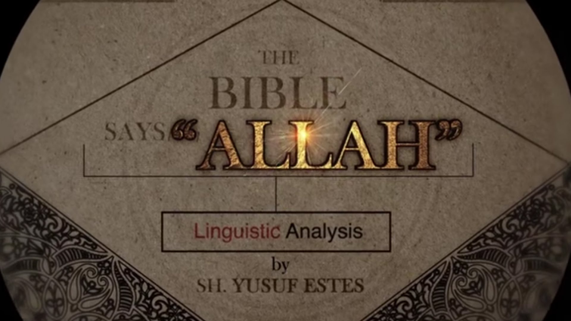 Allah Mentioned in the Bible 