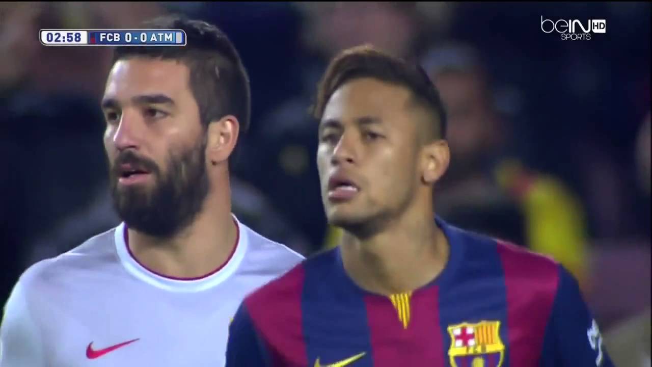 Barcelona FC vs Atletico Madrid FULL MATCH 11 01 2015 HD