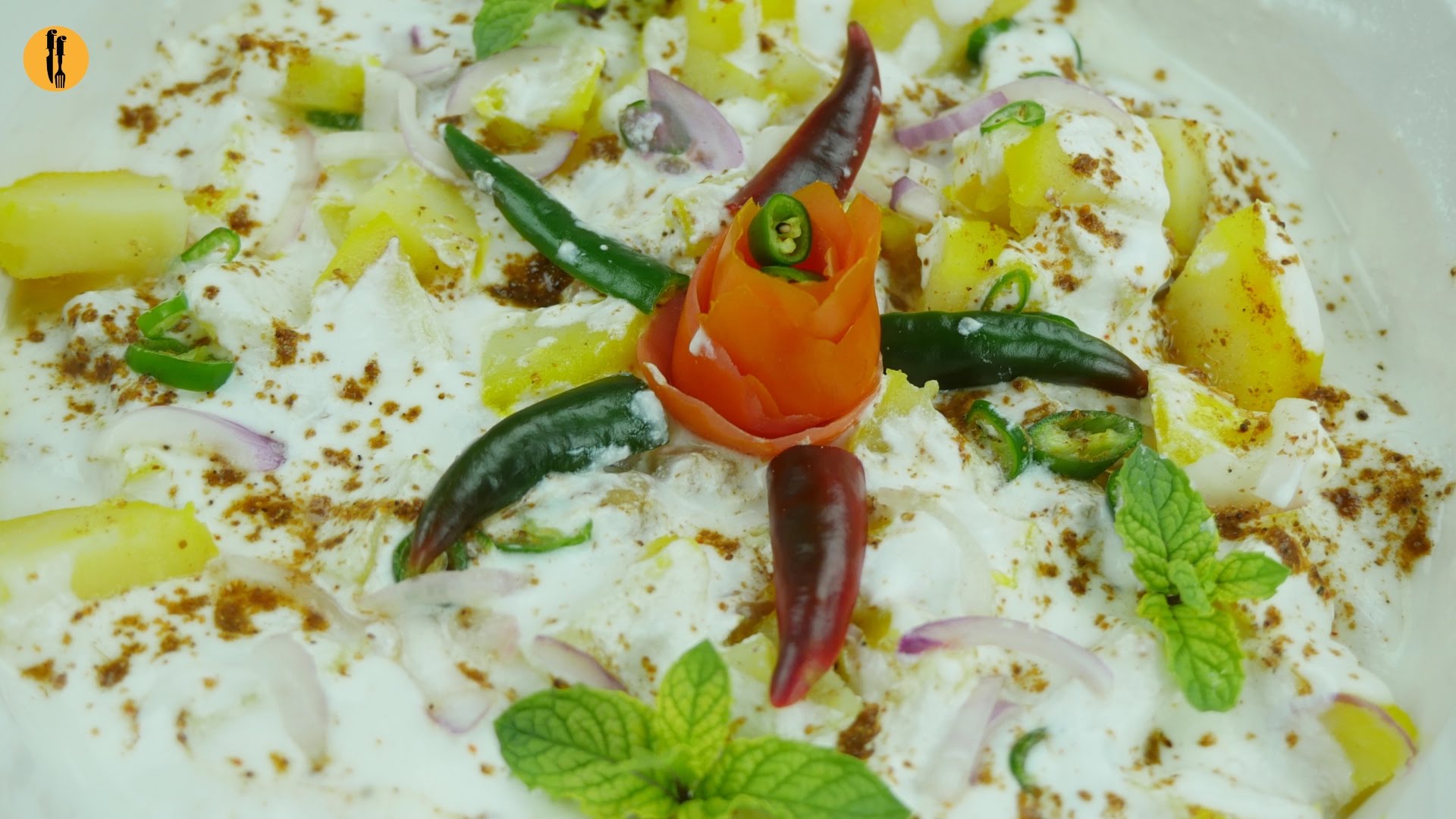 The perfect Dahi Chana Chaat Recipe - Food Fusion