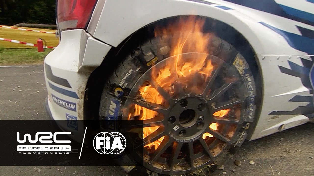 WRC - ADAC Rallye Deutschland 2016: TOP 5 HIGHLIGHTS