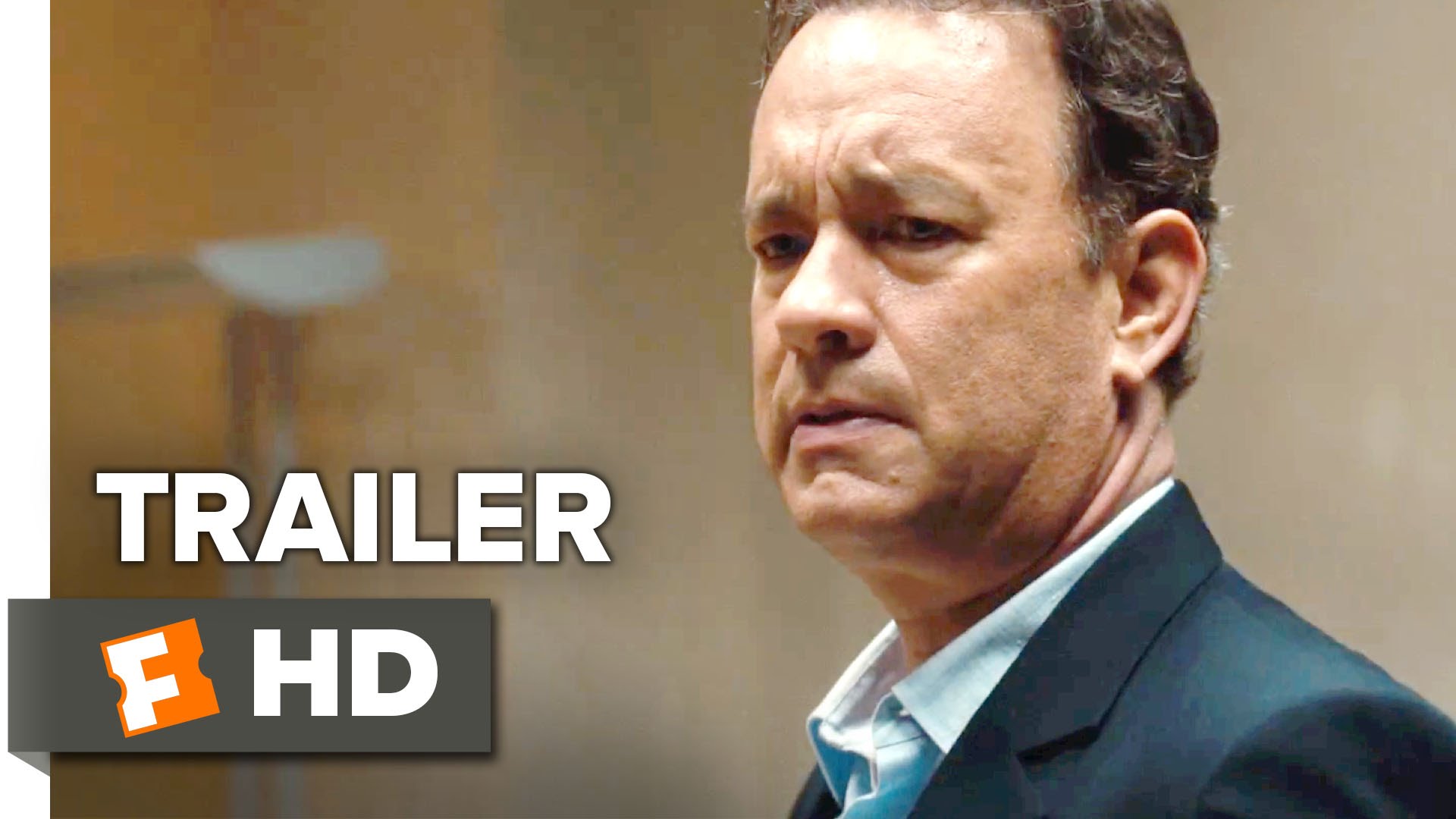 Inferno Official Teaser Trailer #1 (2016) - Tom Hanks, Felicity Jones Movie....