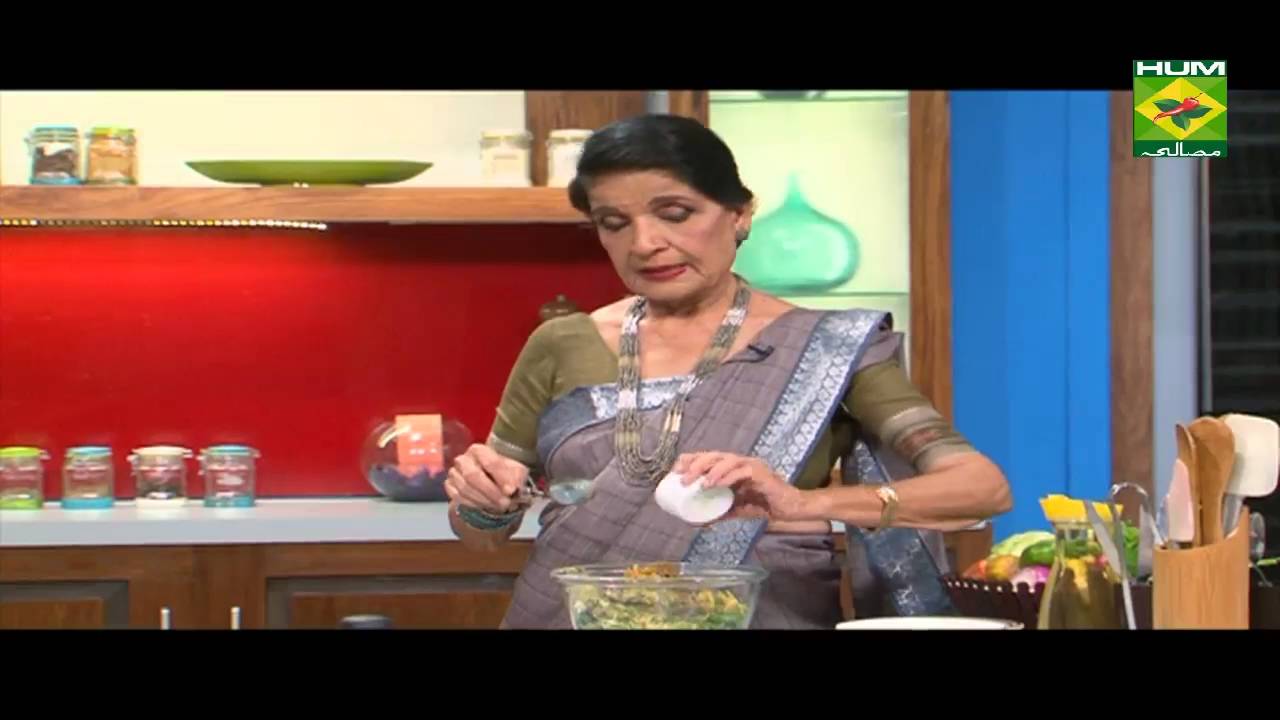 Mazedar Daal Sabzi Recipe  Masala TV 20 Jan 2016