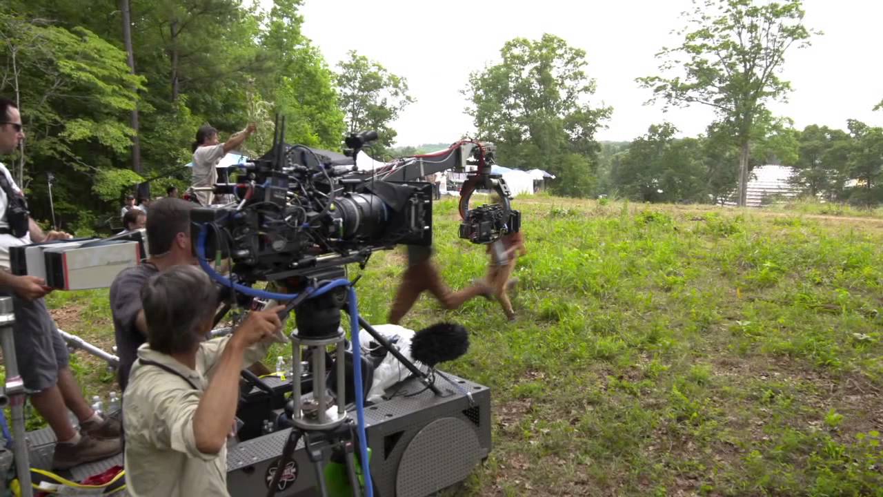 Insurgent - Behind the Scenes (B-Roll) Footage