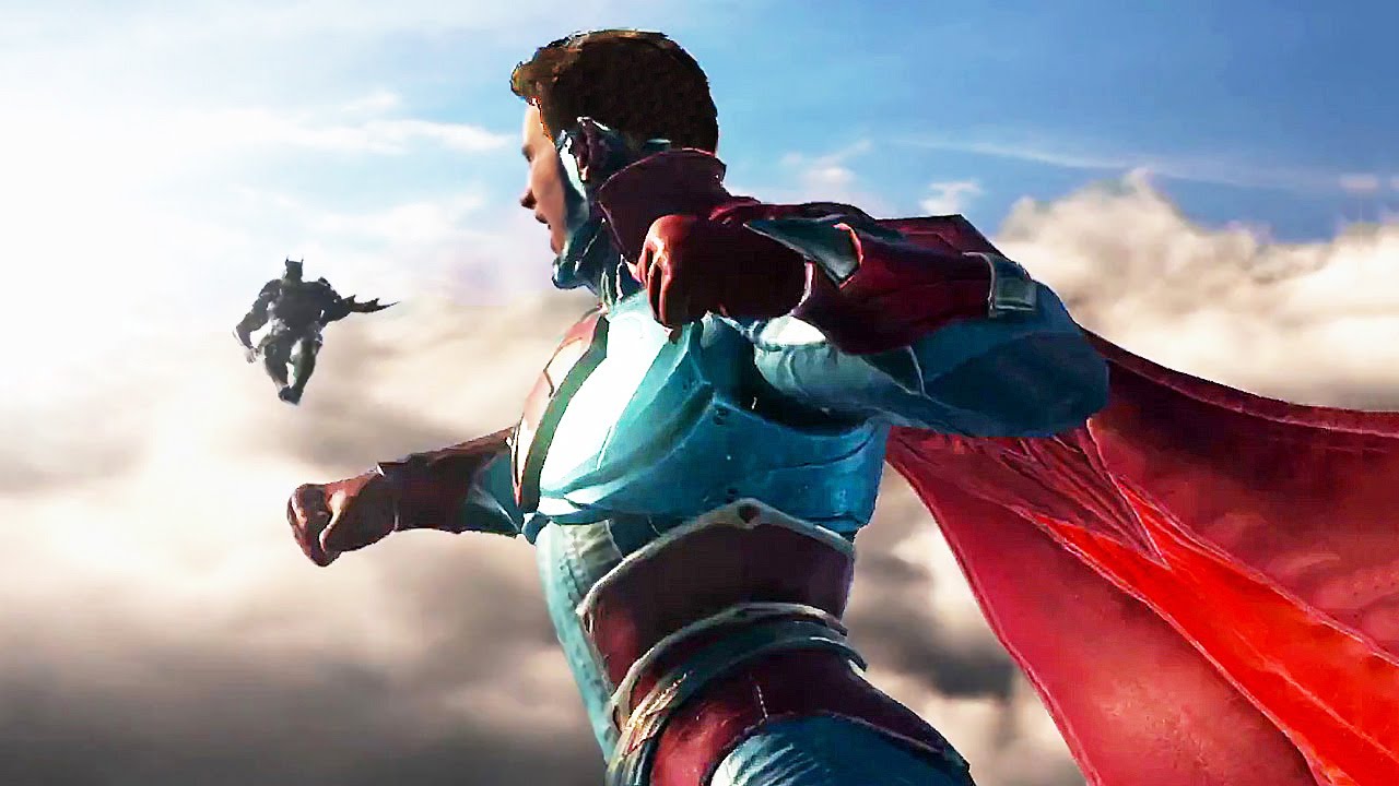 INJUSTICE 2 Gameplay Trailer (E3 2016)