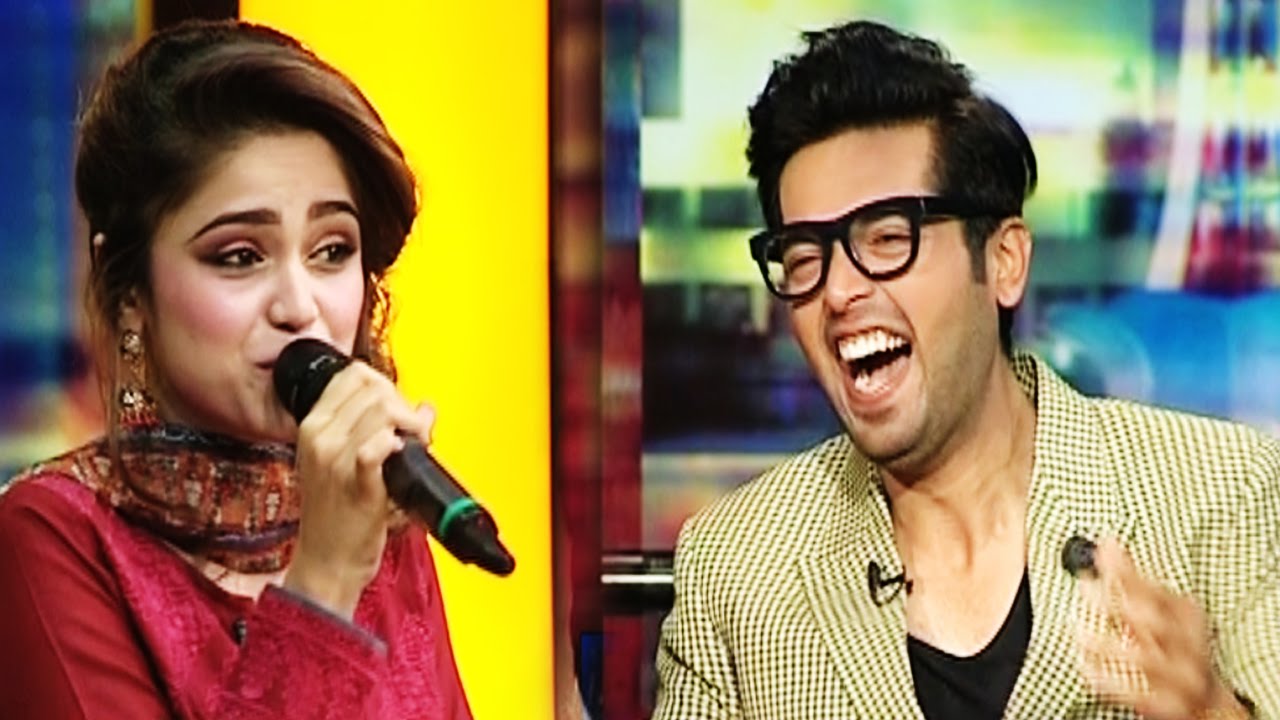 Mazaaq Raat 10 May 2016 - Fahad Mustafa for Mah e Mir - مذاق رات - Dunya News