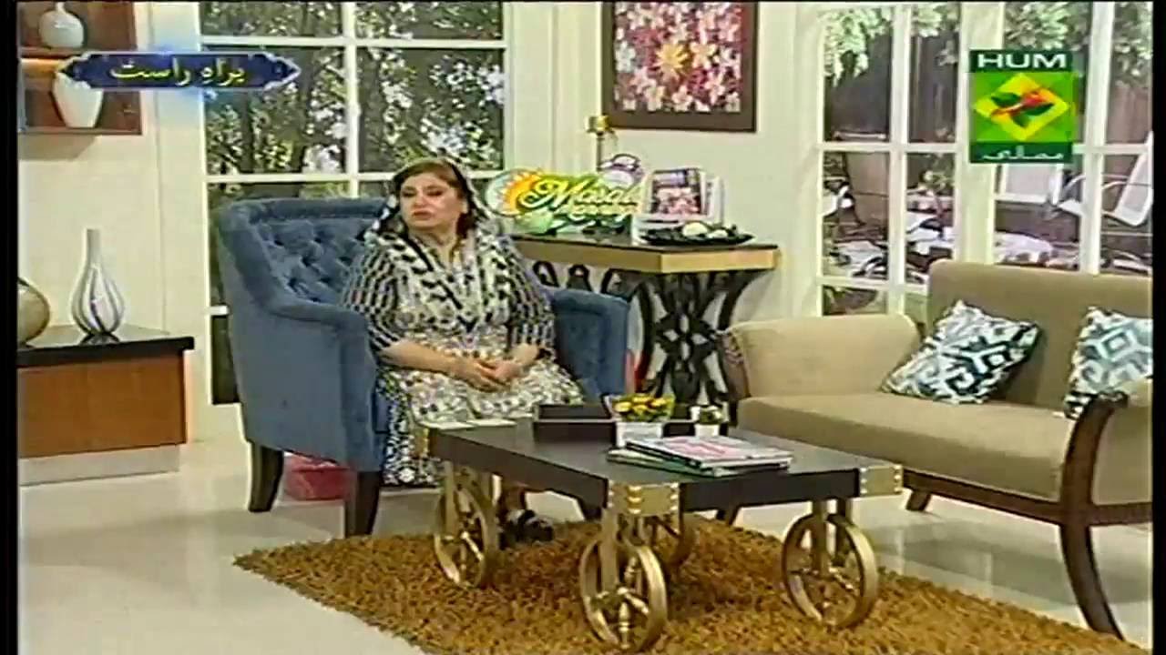 Masala Mornings Recipe Orange Loaf Cake by Shireen Anwar Masala TV 20 June 2016