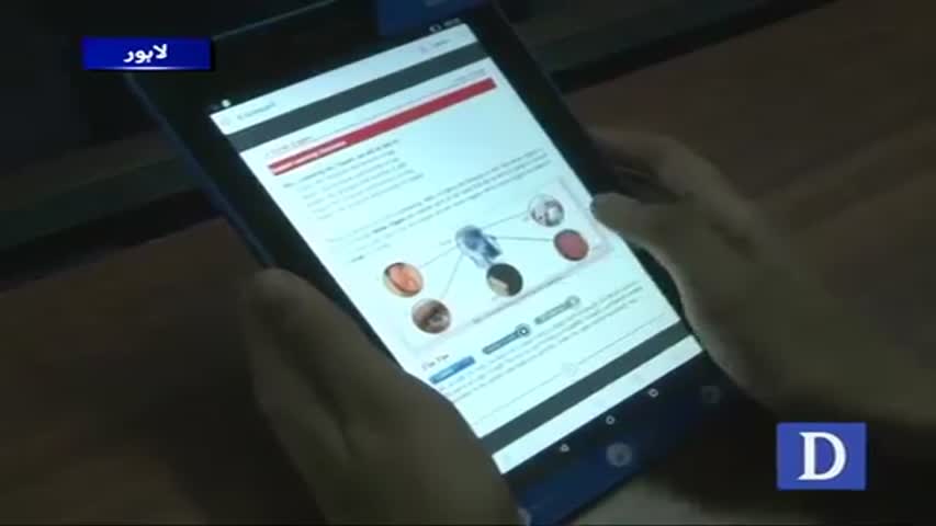 E learining projects in School