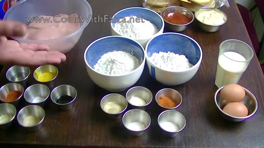 ZINGER BURGER KFC (homemade) زنگر برگر *COOK WITH FAIZA*