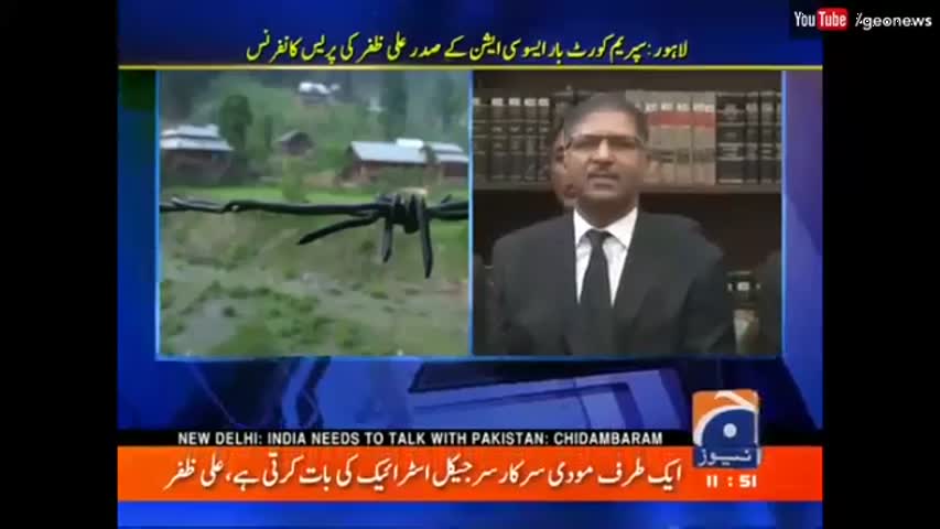 India Wants War on Kashmir Issue - Ali Zafar