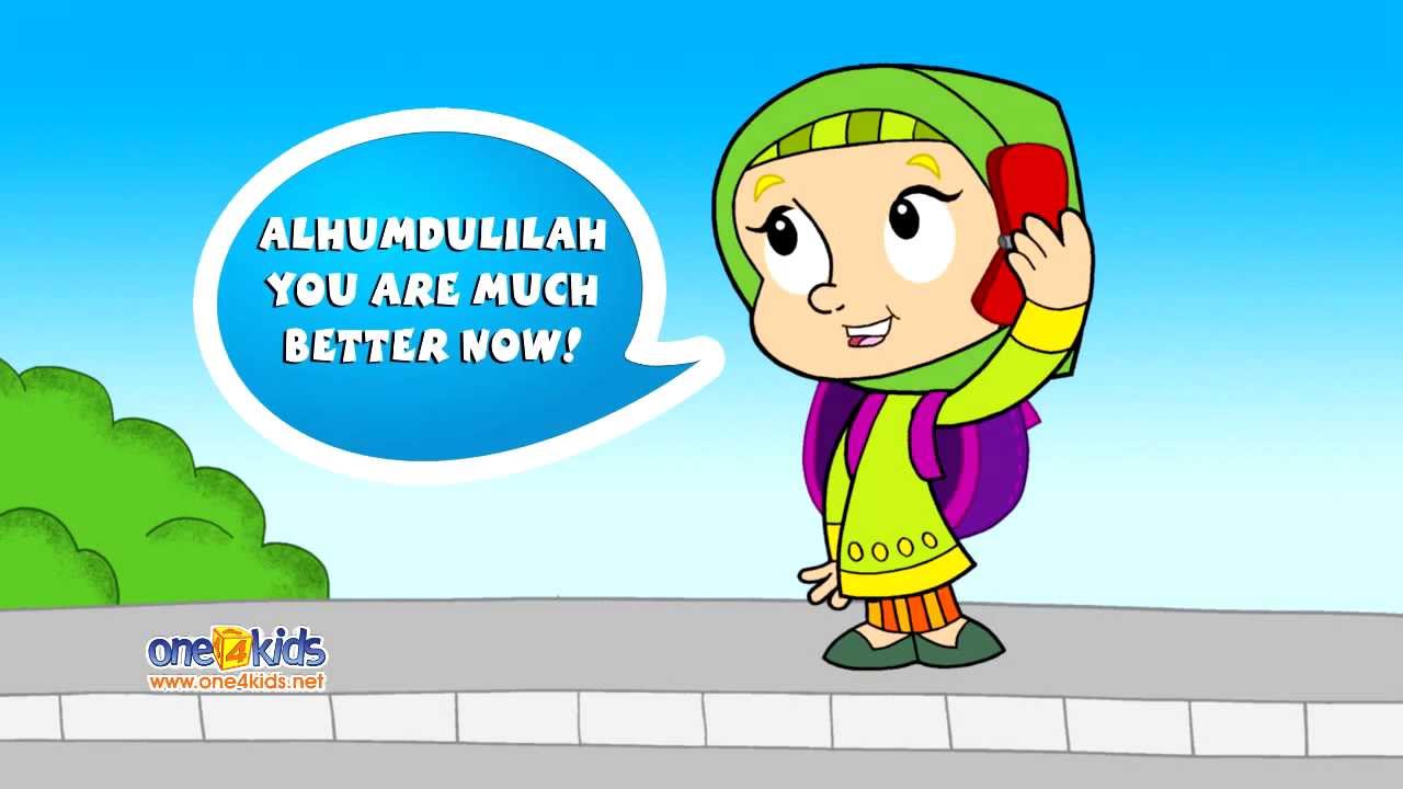 Daal for Dua with Nasheed - Learn Arabic with Zaky | HD