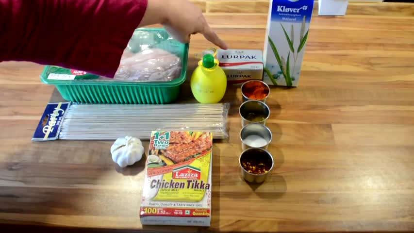 Chicken Tikka Boti - Grilled Chicken - Humaira's Kitchen