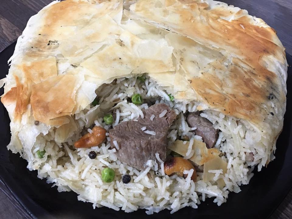 Parda Pulao (Recipe for bakra Eid)