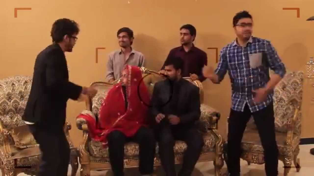 Desi Shadi Be Like By Karachi Vynz 