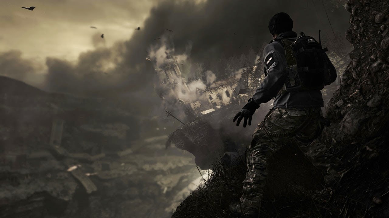 Official Call of Duty: Ghosts Reveal Trailer