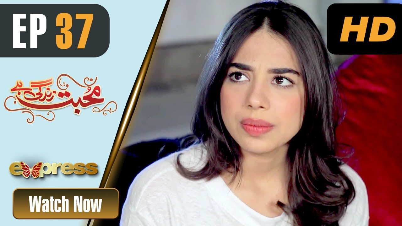 Mohabbat Zindagi Hai - Episode 37