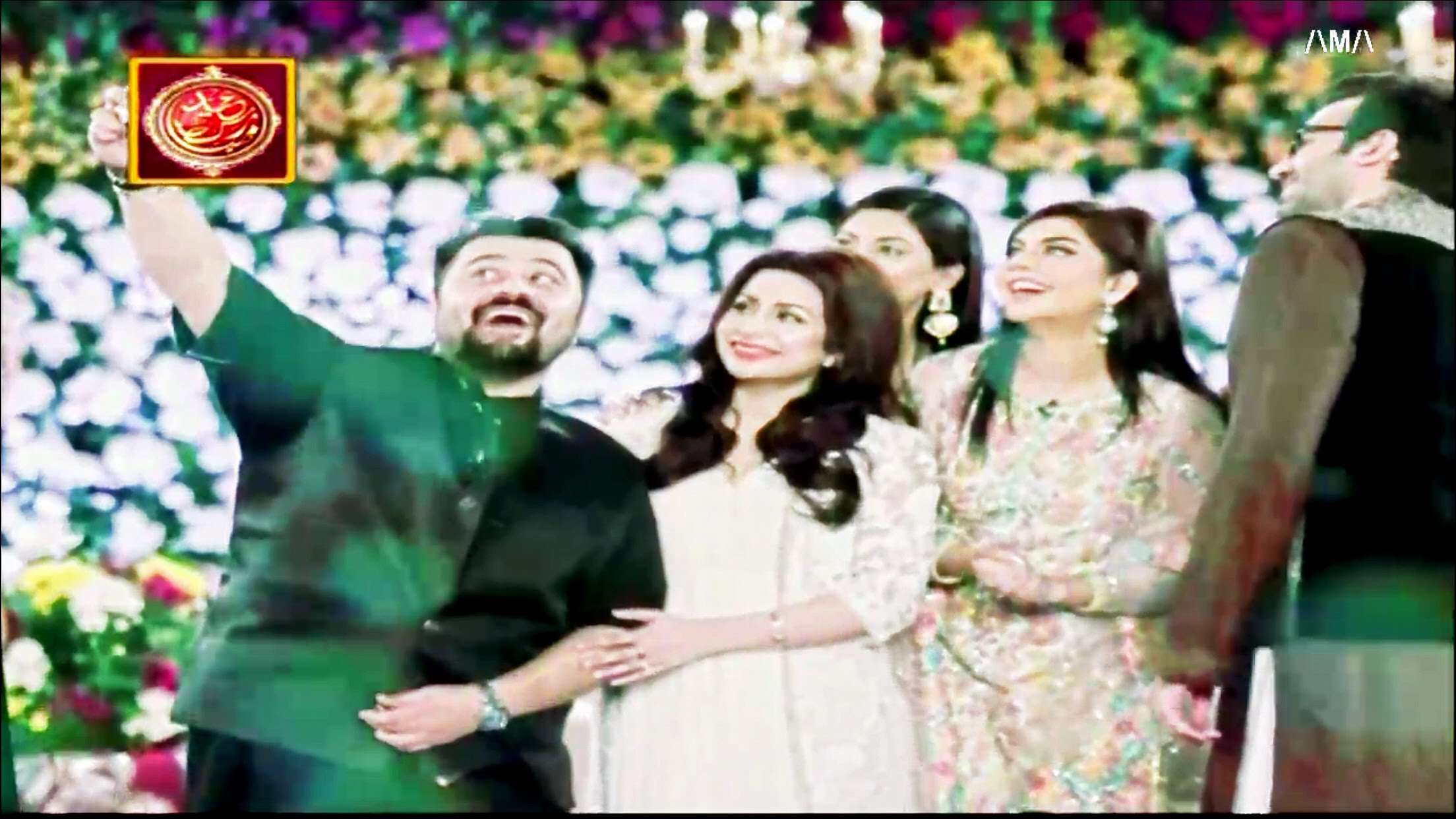 Good Morning Pakistan with Nida Yasir 2nd Eid Day  7th July 2016
