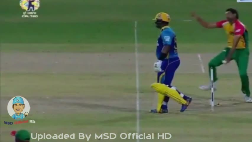 Sohail Tanvir New World Record Bowling - 5 Wickets 3 Run 4 Over vs Barbados Tridents August 30 CPL