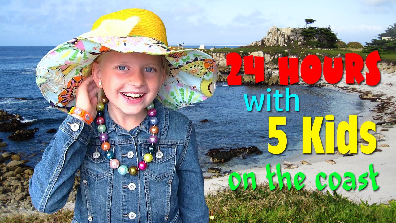 24 Hours With 5 Kids on the Coast