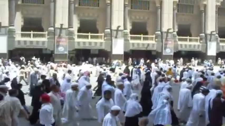 masjid harram after friday prayer