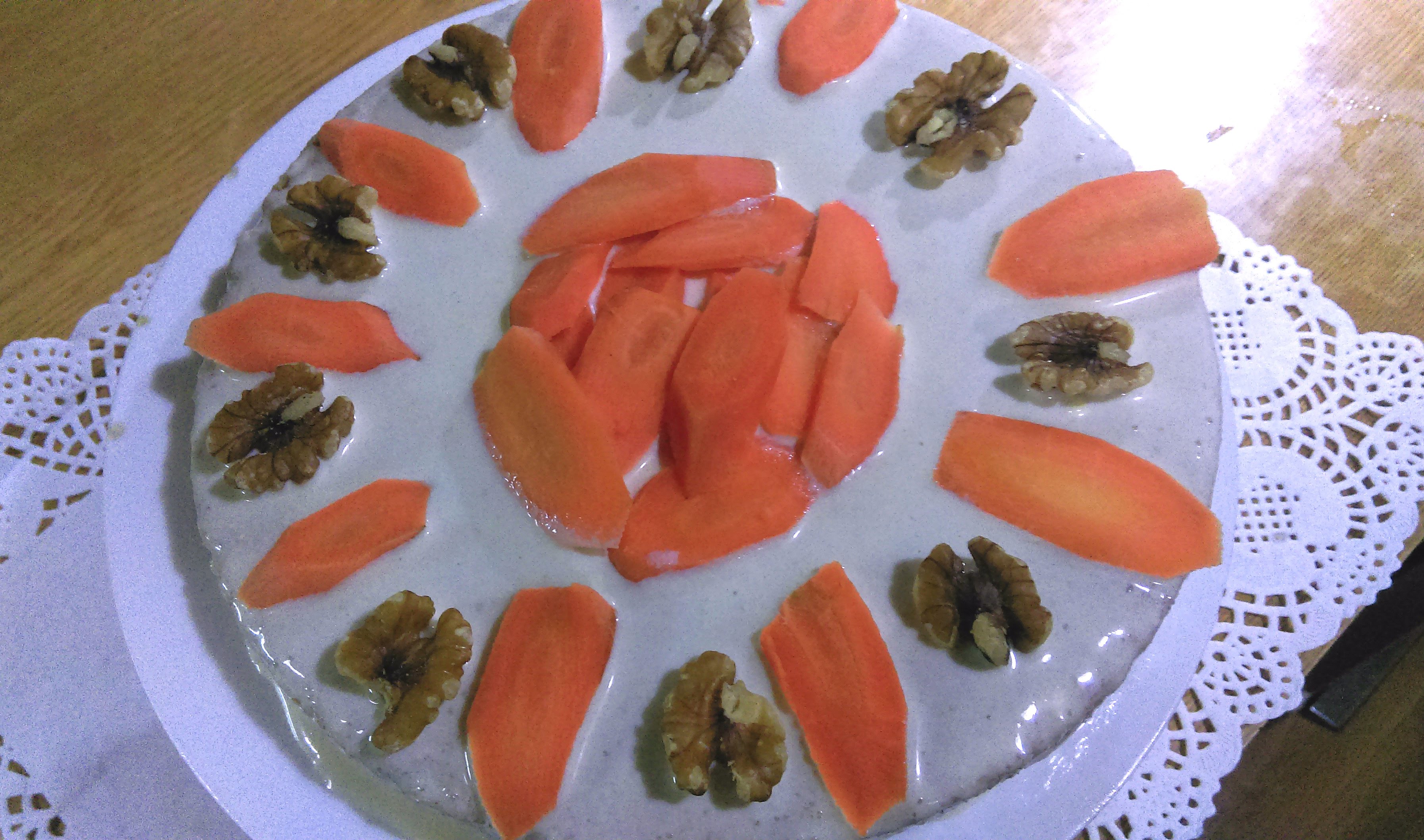 Carrot Cake - Farahs Cooking Diary