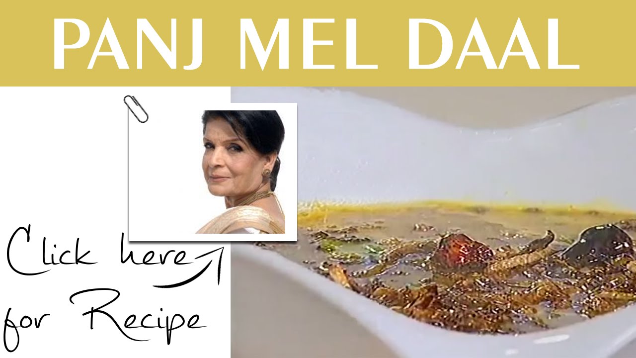 Handi‬ Panjmel Daal Recipe by Zubaida Tariq Masala TV 28 May 2015