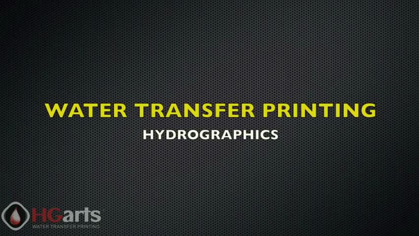 Water Transfer Printing - Hydrographics for Motorcycle Industry - (hgarts.com)