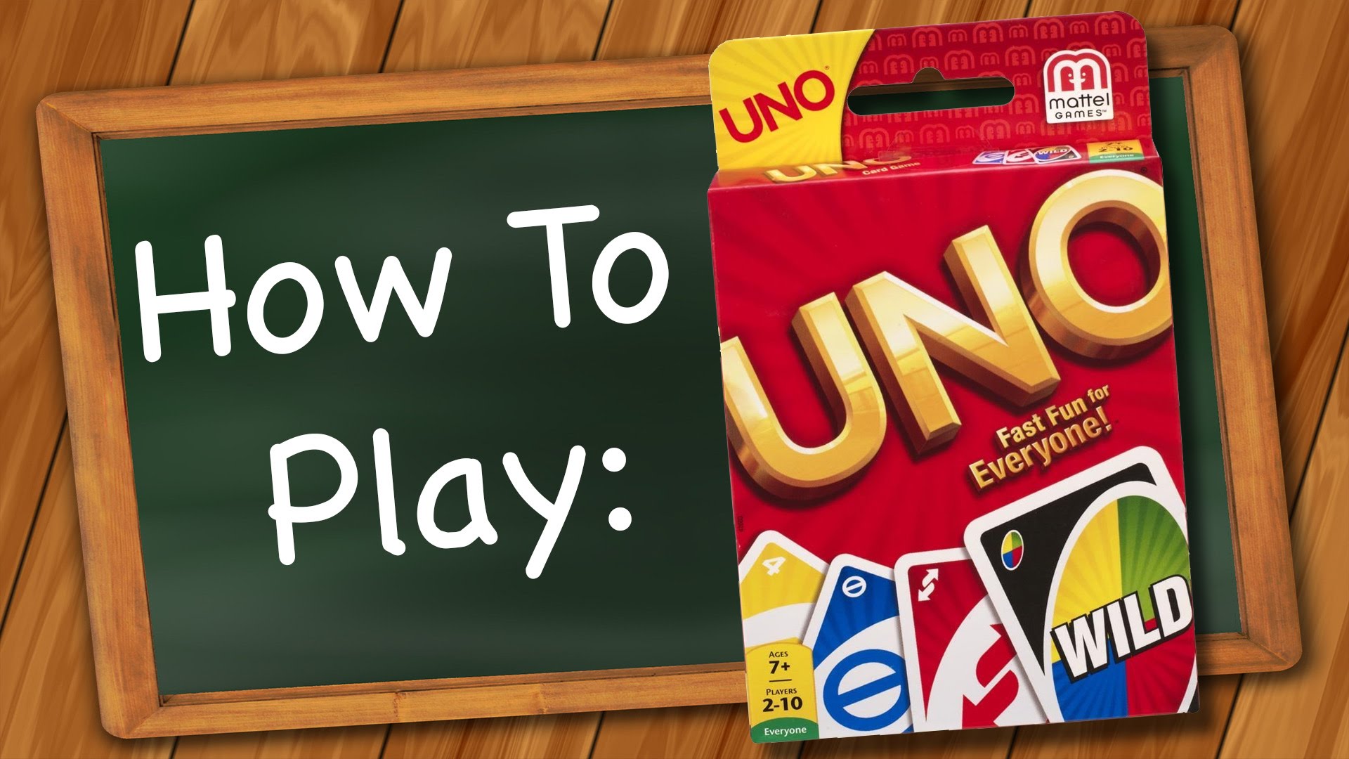 How to play: Uno