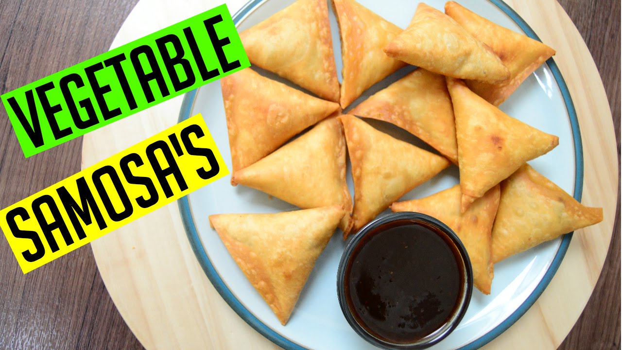 Vegetable Samosa's | Ramadan Recipes Cook with Anisa