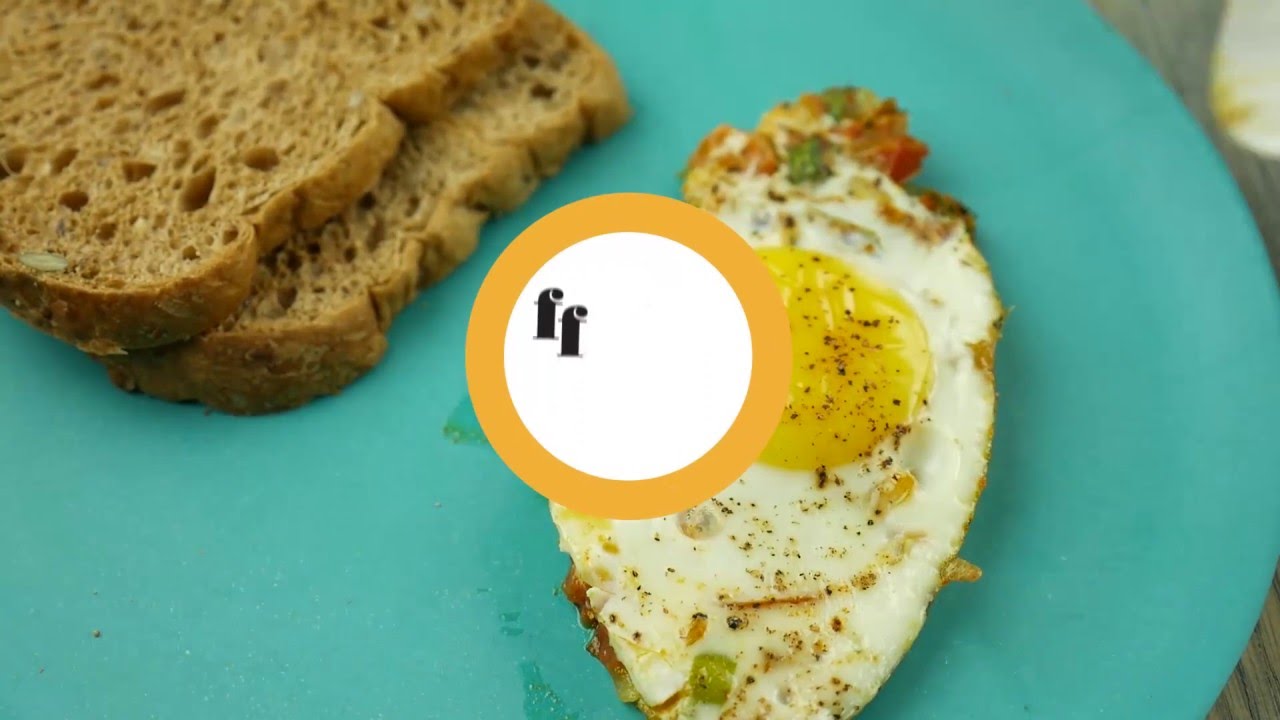 Fried Egg Salsa With - Food Fusion