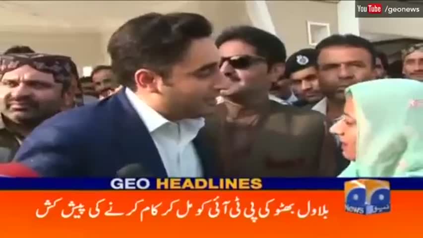 Geo News Headlines 6 PM - 05 November 2016