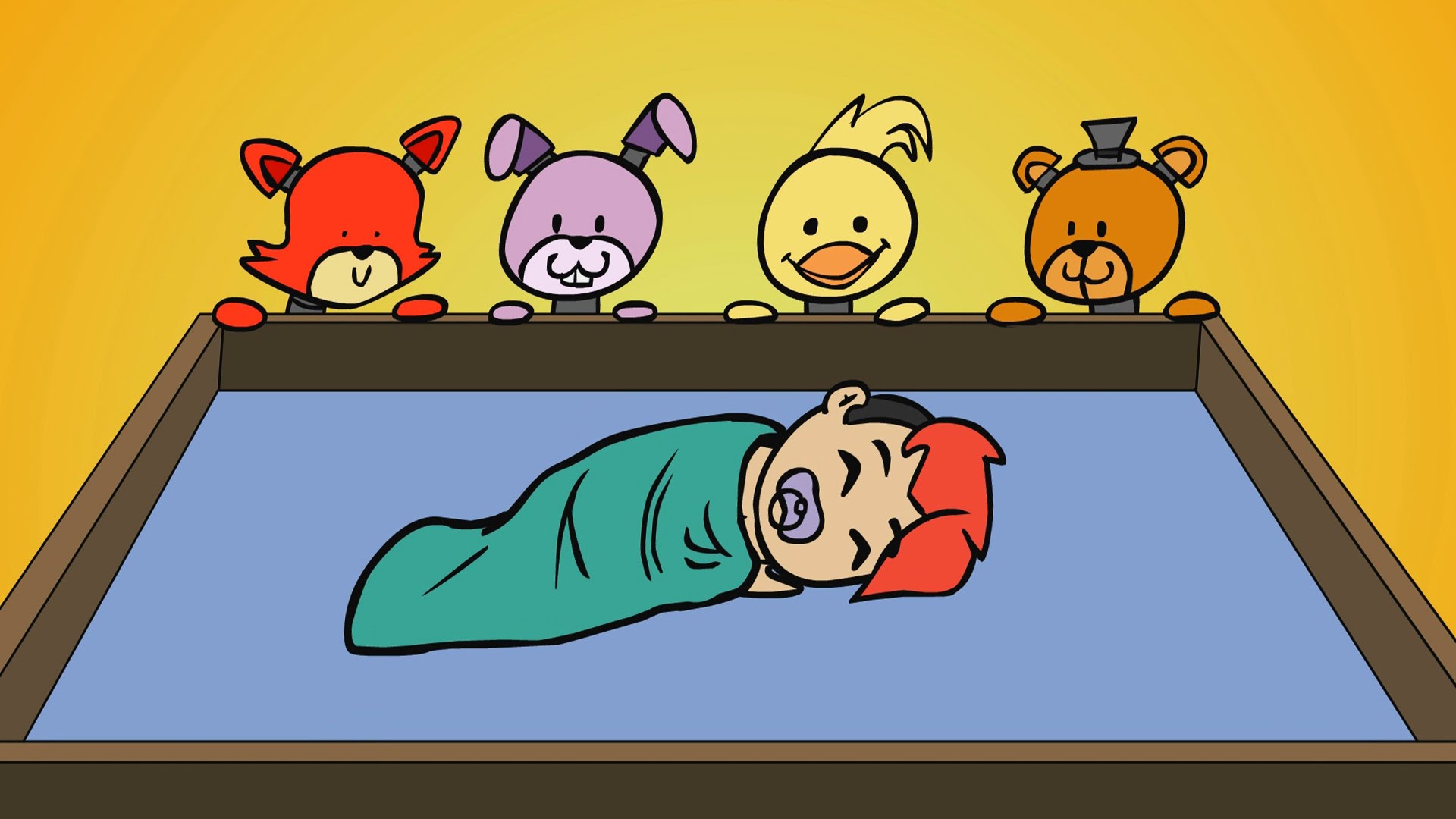 Markiplier Animated FINAL NIGHTS 3