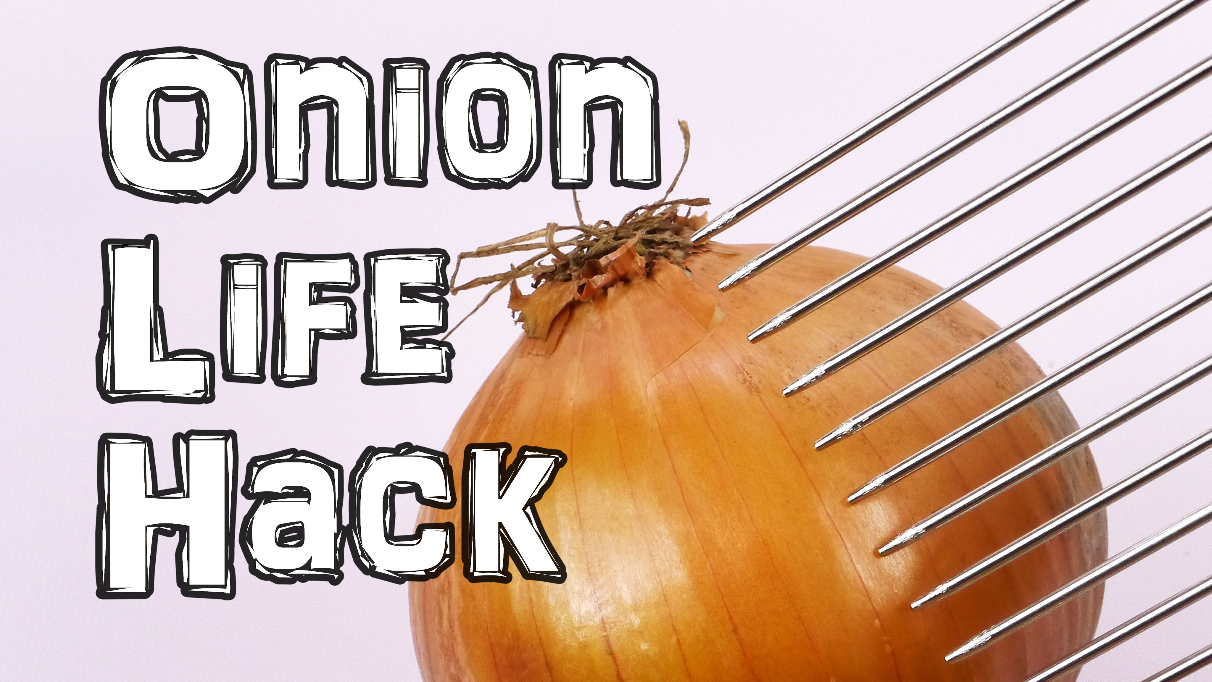 How to cut an Onion Life Hacks