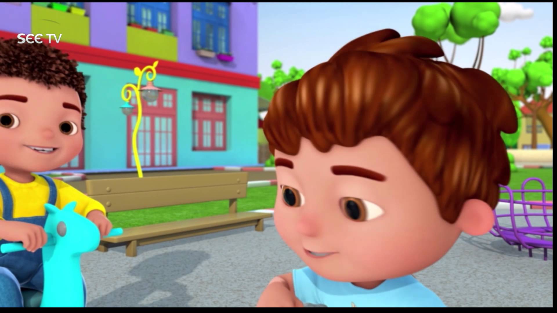 JAN- Cartoon - Episode#12 - Kids- SEE TV