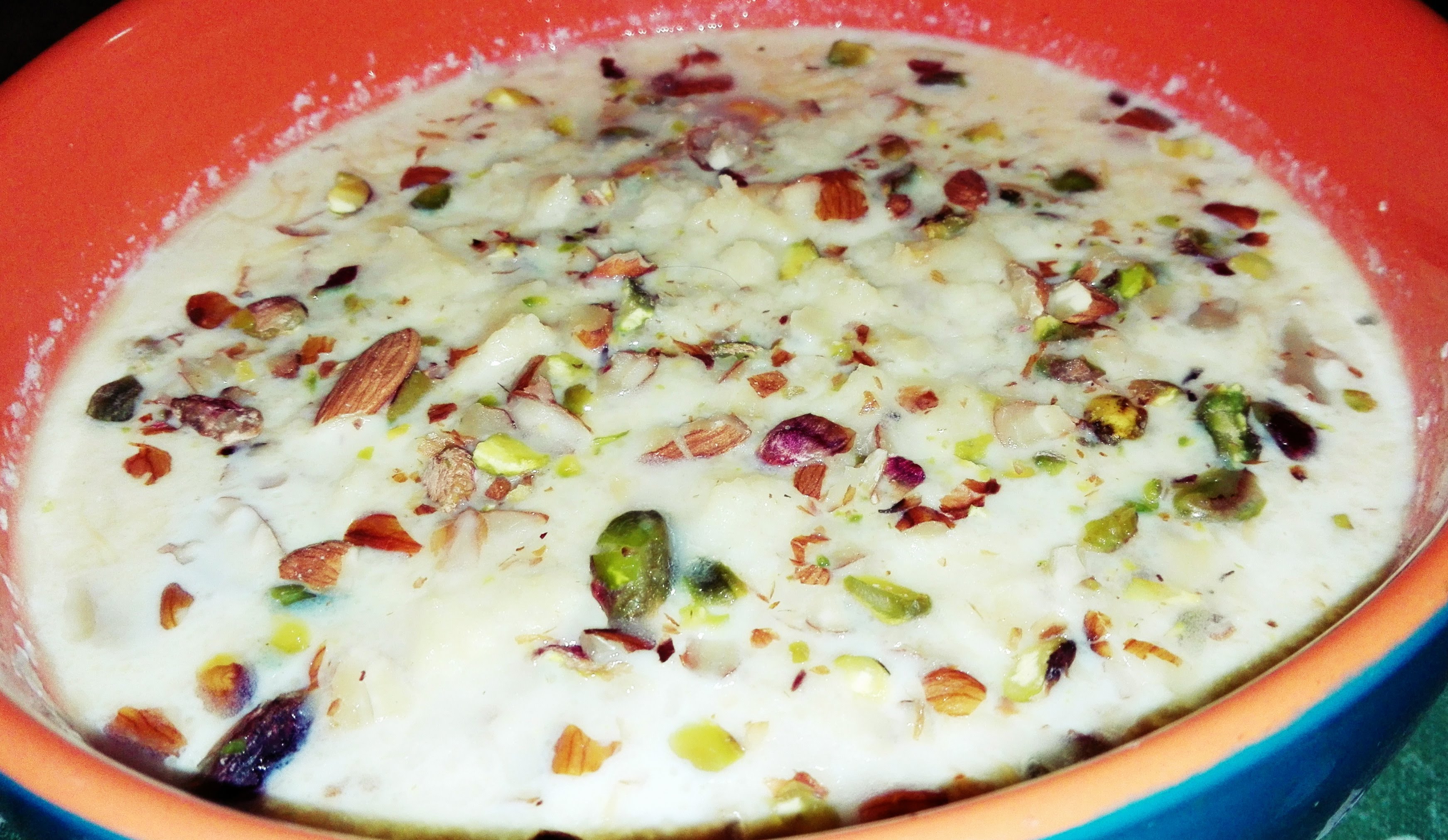 Shahi Sheer Khurma | Farah's Cooking Diary