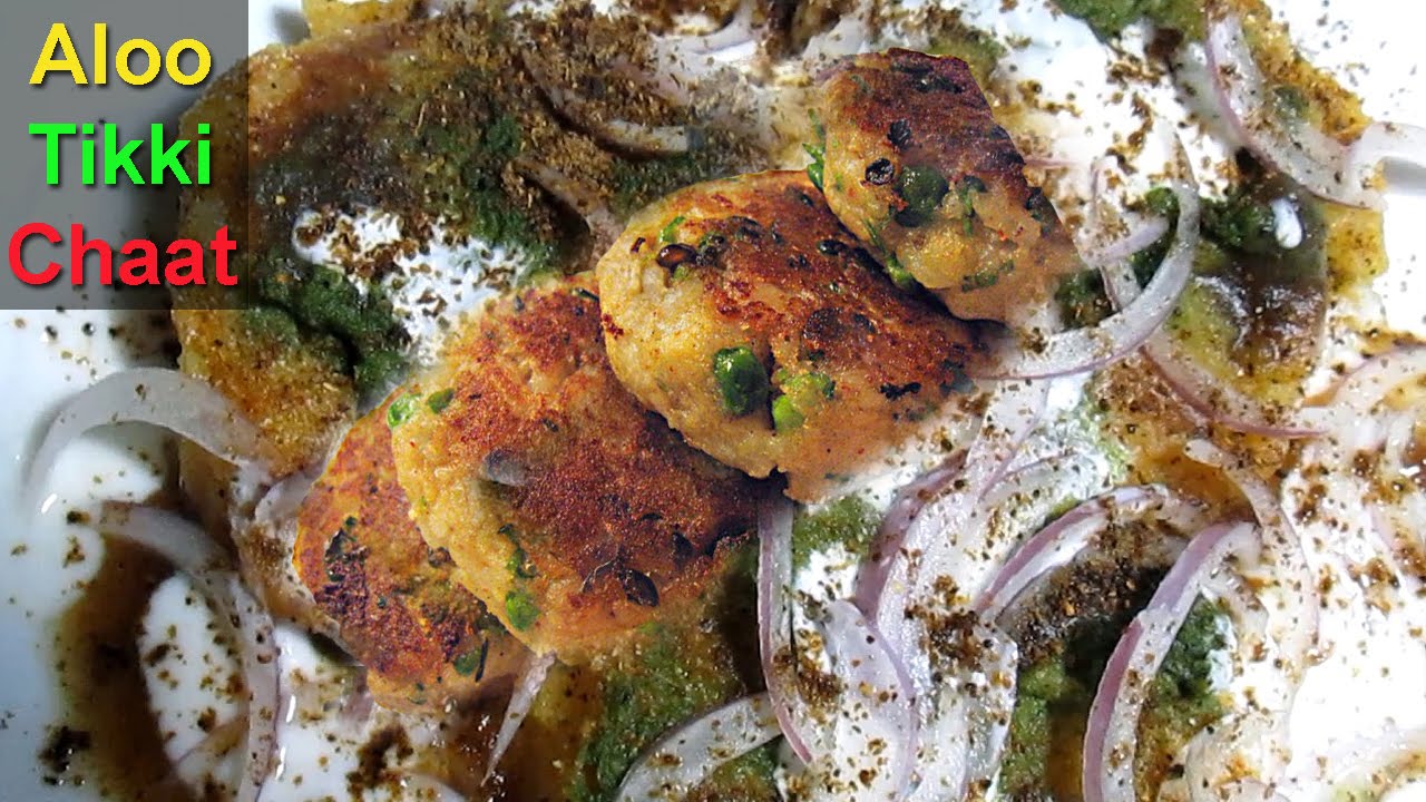 ALOO TIKKI CHAAT 