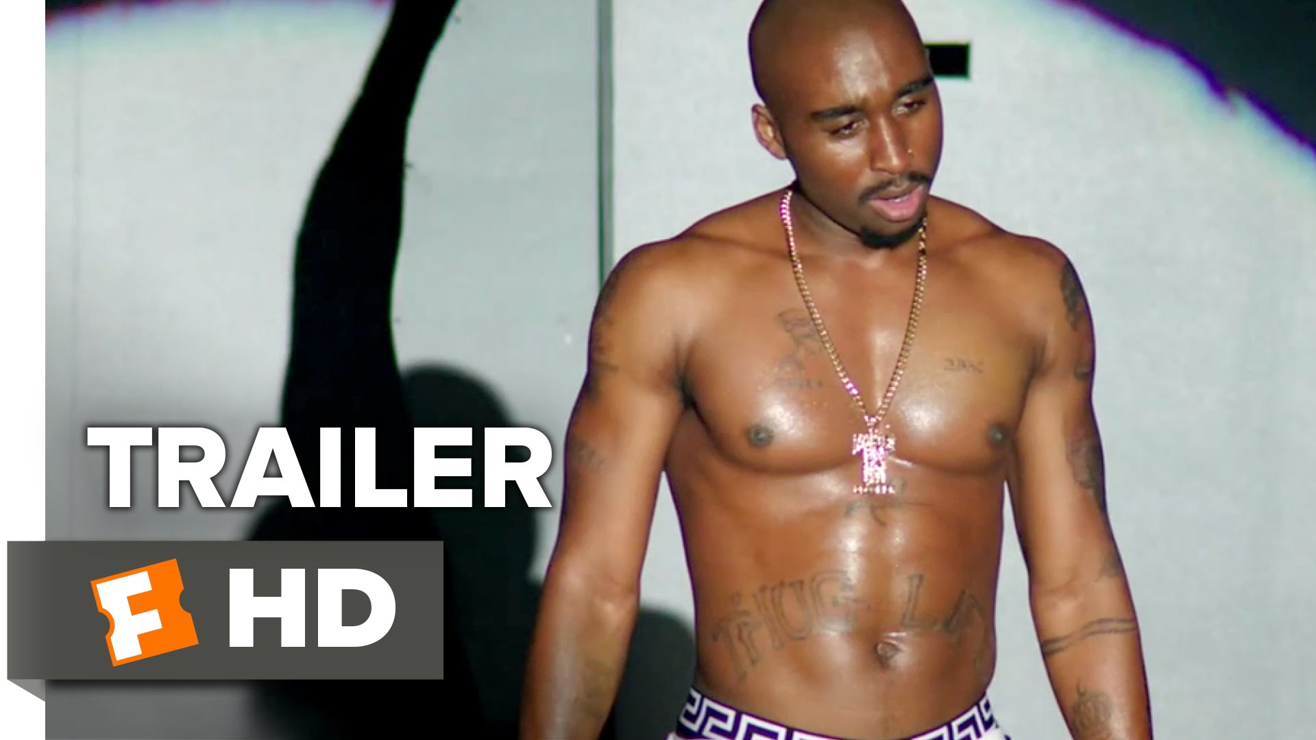 All Eyez on Me Official Teaser Trailer #1 (2016) - Tupac Shakur Biopic HD