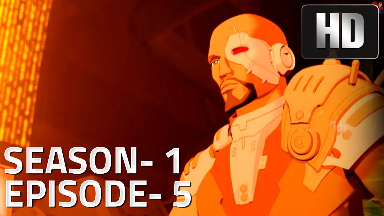 Iron Man Cartoon Show Season 1 Episode 5