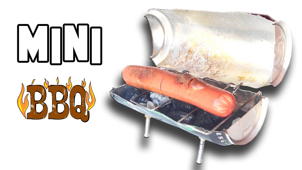 ✔ How to Make a Mini BBQ