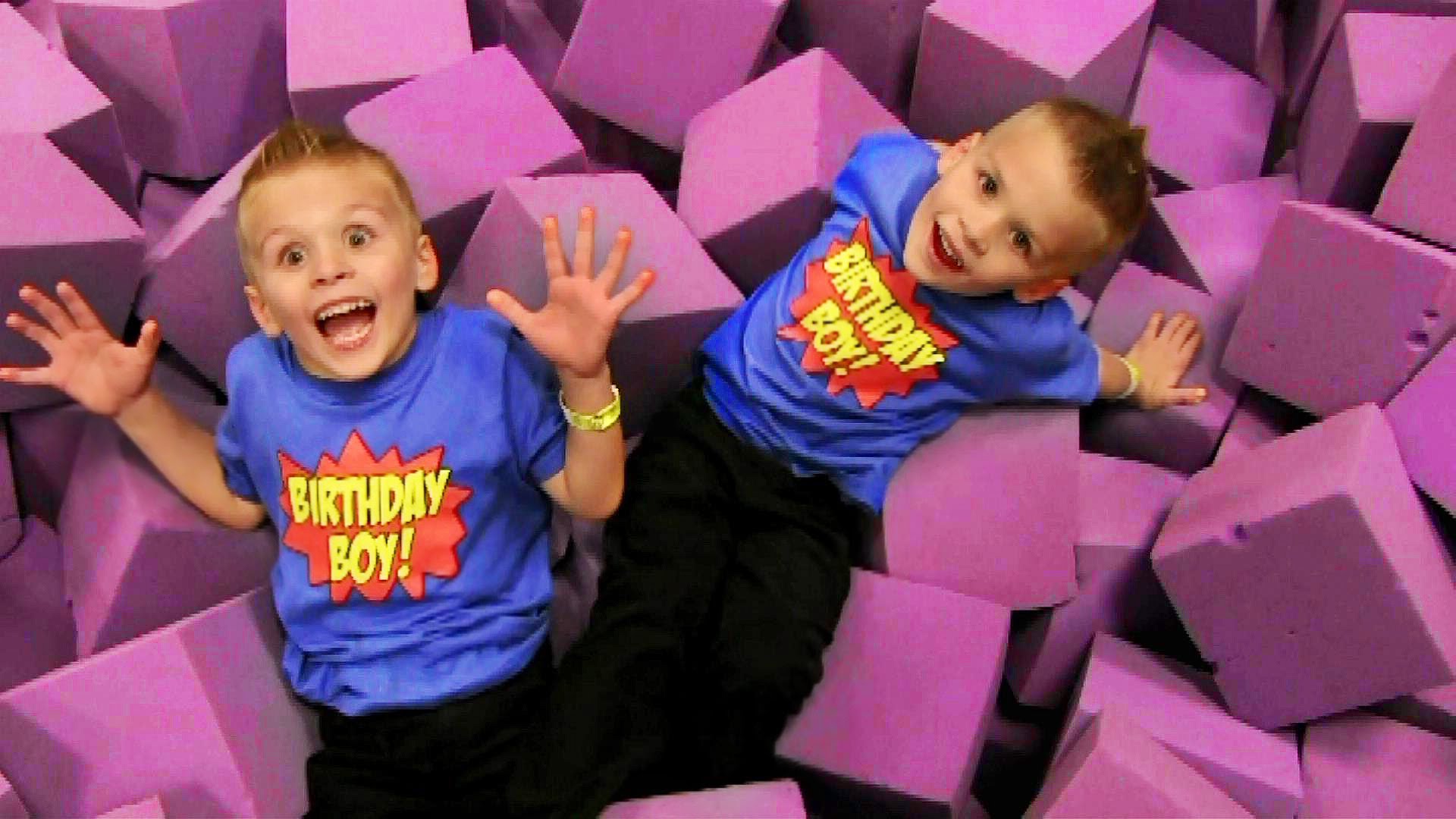 Family Fun at the Trampoline Park