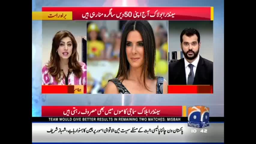 Happy Birthday Sandra Bullock, we can't believe your age is...