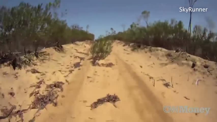 The dune buggy that can fly