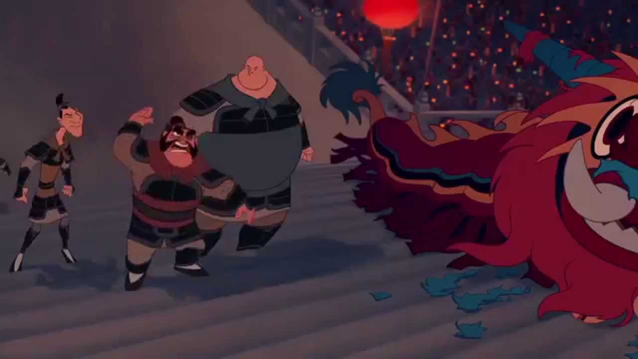Mulan - The Huns Capture The Emperor