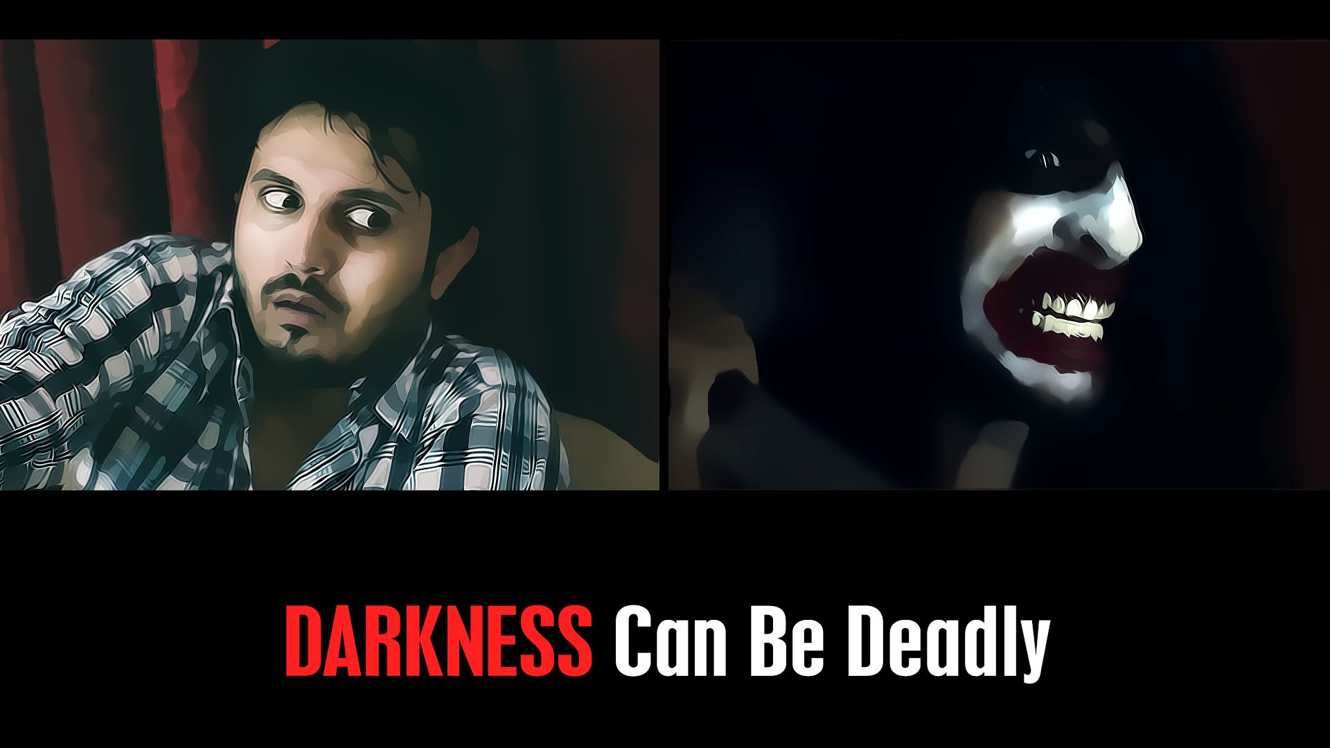 Darkness can Be Deadly By Karachi Vynz 